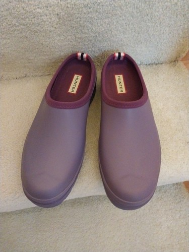 Hunter play clog slip on - ,
