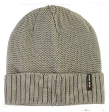 BEN SHERMAN Beanie Hat Mens Adults Knitted Winter Woolie Cuffed Gift