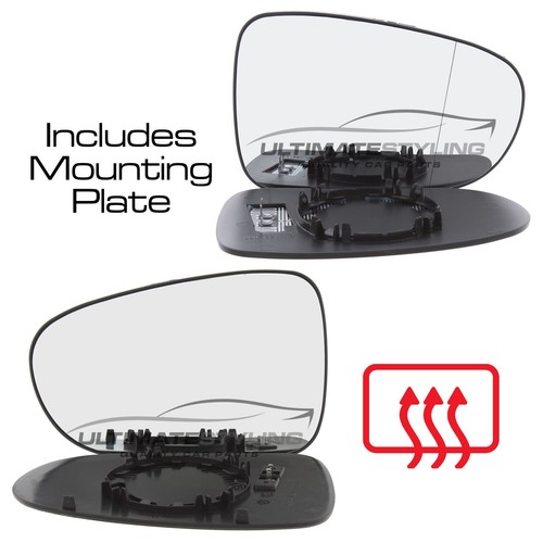 Wing mirror glass - tx2, taxi