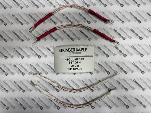 Kimber kable 4tc jumpers set - kable,