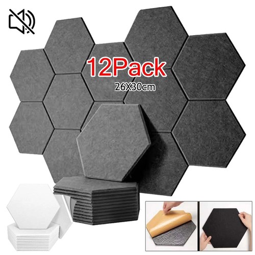 12x hexagon self adhesive - hexagon, self-adhesive