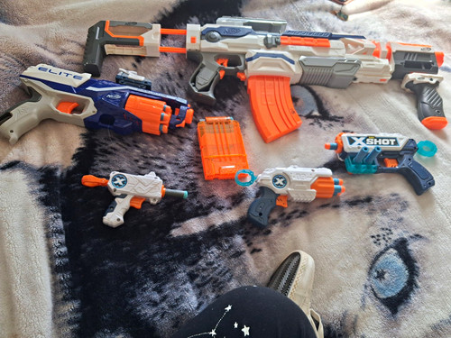 Nerf elite modulus foam - nerf,