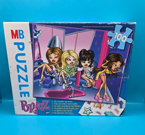 Bratz 100 piece jigsaw - mb,