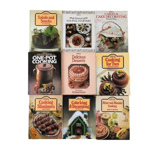 Michael cookbooks bundle - michael,