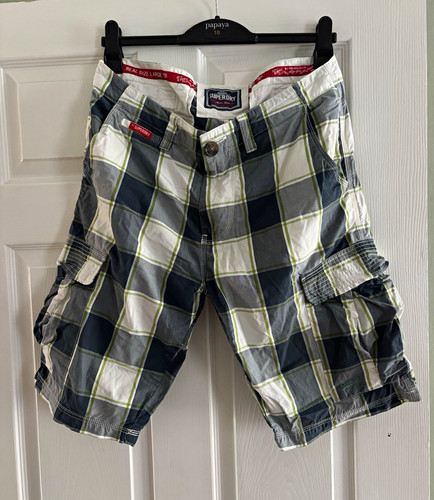 Superdry men plaid cargo - men’s,
