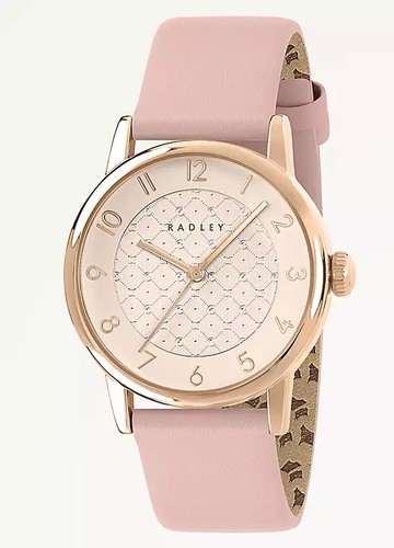 Radley london rose - london, gold