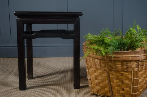 Antique chinese rosewood side - rosewood,