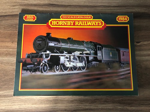 Hornby catalogue 30th edition - hornby,