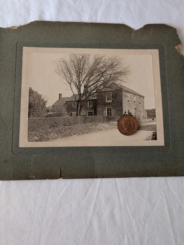 Vintage photo south mill farm - mill,