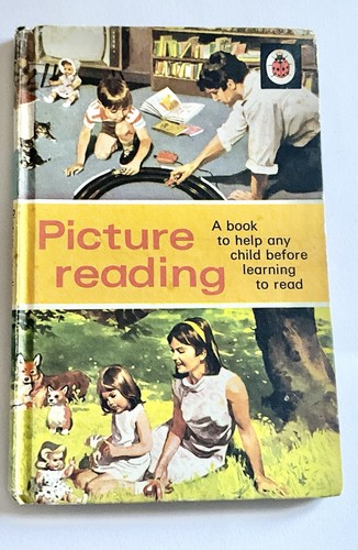 Ladybird book picture reading - ladybird,