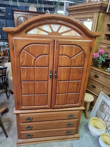 Vintage oak compactum - compactum, wardrobe