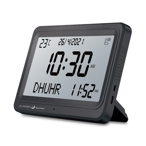 Salama azan clock automatic - azan,