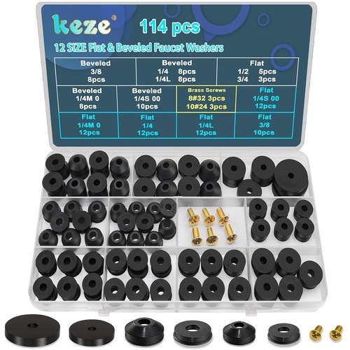 Leak proof rubber tap washer - leak,