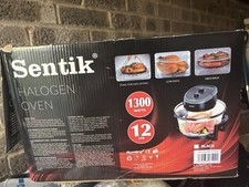SENTIK 12Litres 1300W Halogen Oven 