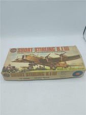 Airfix Short Stirling BIII 1/72 Model Kit with Original Box & Instructions