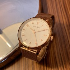 Jack Wills Rose Gold Plated