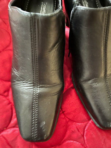 Clarks women black - clarks, leather
