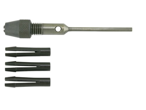 Pin vice 3mm shank - shank, with