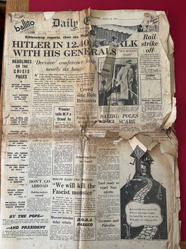 1939 daily express - express, orig