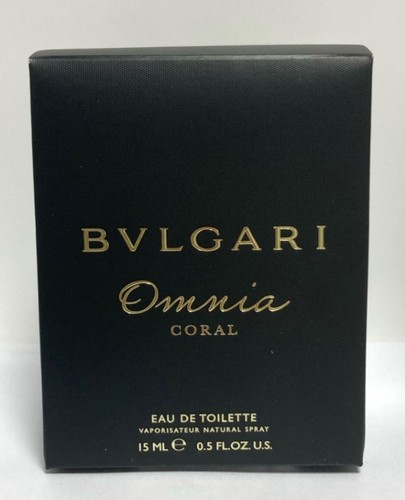 Bvlgari omnia coral edt 15ml - omnia,