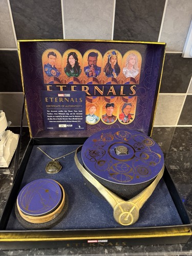 Marvel the eternals - marvel, replica