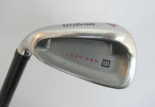 Wilson Deep Red # 4 Iron Left