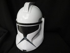 Star Wars Clone Trooper Helmet Electronic Mask  Toy Collectable Plastic