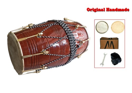 Handmade rope dholak mango - rope,