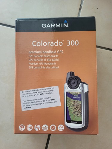 Garmin colorado 300 handheld - garmin,