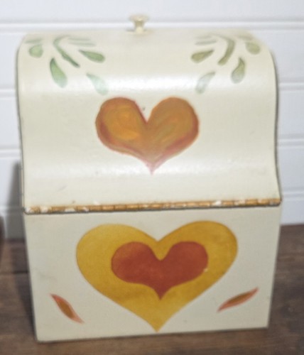 Vintage white metal - vintage, tole