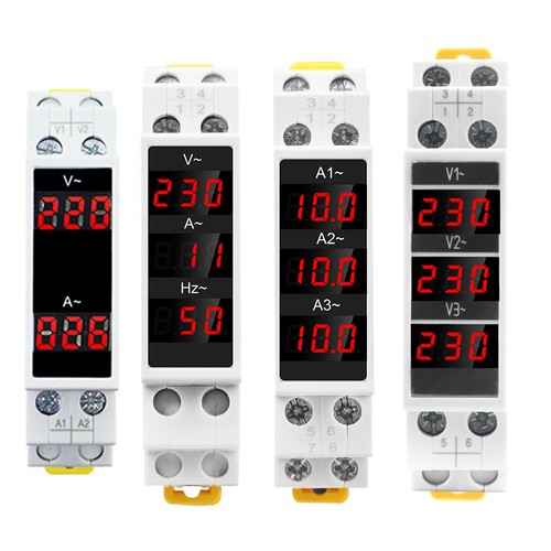 500v 100a din - ac, rail