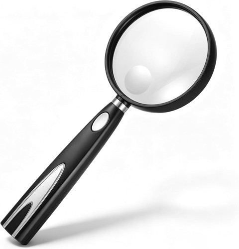 10x handheld magnifying - handheld,