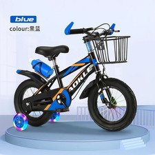 12/14 /16 /18 inch Kids Bike Bicycle Children Boys Cycling Removable Stabilisers