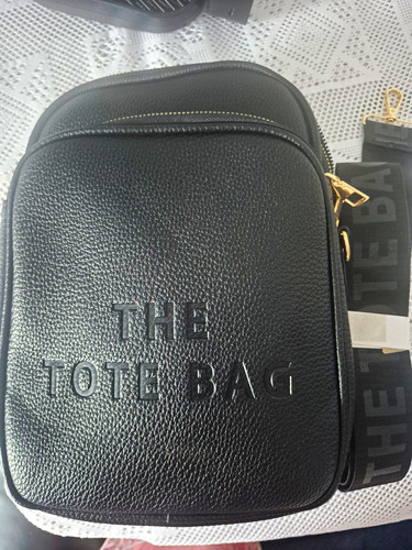 The tote bag small black - the,