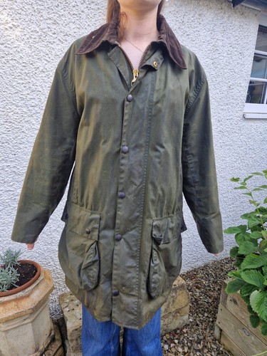 Barbour border men green - border, men's