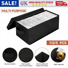 CD DVD Carry Case Disc Storage