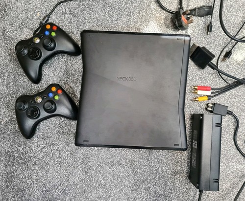 Xbox 360 slim console - xbox,