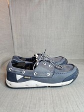 Chatham Aqua Go Blue Leather