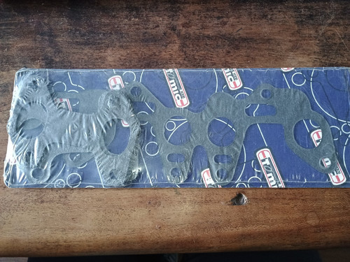 Engine manifold gasket set - manifold,