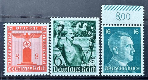 German stamps reich mnh - german,