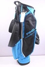 Ping Hoofer Lite Stand Bag / 4-Way Divider / Black, Blue