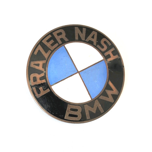 Frazer nash bmw radiator badge - nash,