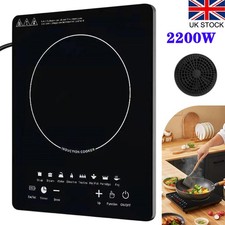 Electric Induction Hob Digital