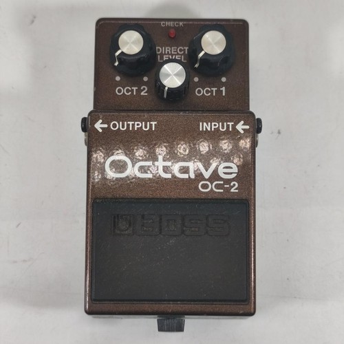 Boss octave guitar - oc-2,