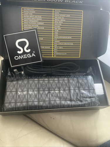 Omega 600w digital dimmable - omega,