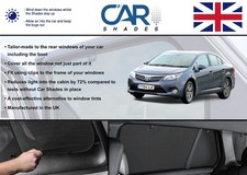 Car Shades For Toyota Avensis