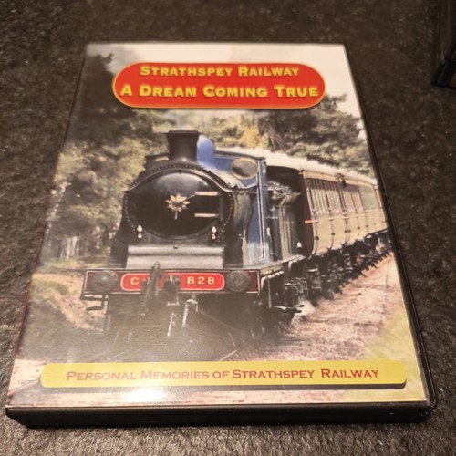 Dvd strathspey railway a - strathspey,