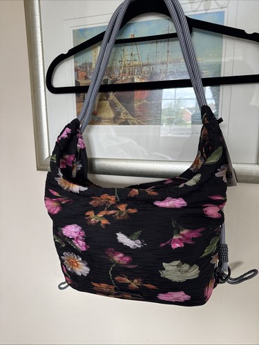 Bnwt black desigual bag elara - bnwt,