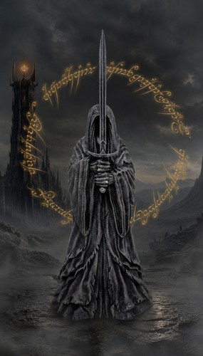 Lotr nazgul resin statue - 3d,