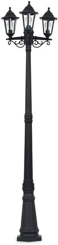 Traditional black 3 - 2.2m,